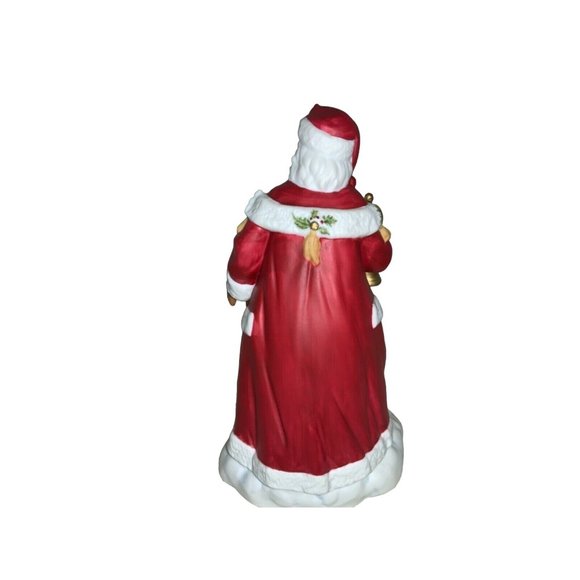 Avon Santa Porcelain Figurine  with box 1995 - Picture 5 of 14